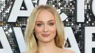 Sophie Turner arrives for the 26th Annual Screen Actors Guild Awards.