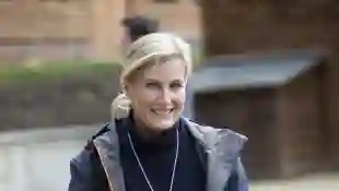 Sophie Wessex Carries Out Surprise Royal Visit To A Surrey Farm