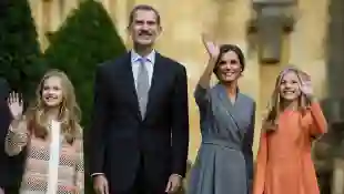 Spanish Royal Family quiz trivia facts King Felipe of Spain Queen Letizia daughters