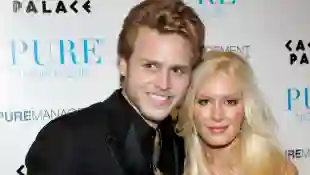 Spencer Pratt, Heidi Montag in attendance for Valentines Day Party at PURE, PURE Nightclub at Caesars Palace, Las Vegas, NV February 13, 2010. Photo By: James Atoa/Everett Collection (James Atoa/Everett Collection)