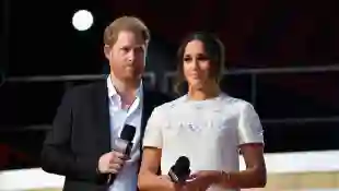 Meghan Markle And Prince Harry Reveal If They're Quitting Spotify Too Joe Rogan scandal backlash drama Archewell podcast royal family news latest 2022