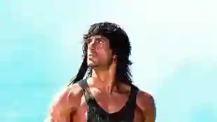 Sylvester Stallone as "Rambo" in 'Rambo: First Blood Part II' (1985)