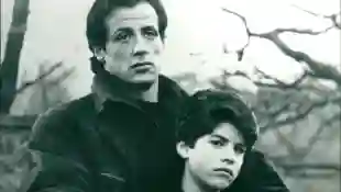 Sylvester Stallone dead son say