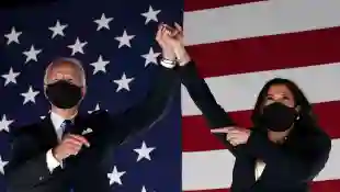 Joe Biden & Kamala Harris Are 'TIME's 2020 Person Of The Year