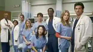 El elenco de 'Grey's Anatomy'