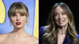 Taylor Swift and Olivia Wilde