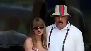 Taylor Swift and Travis Kelce