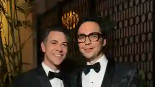 The Big Bang Theory Actors cast Partners in Real Life: Jim Parsons Sheldon husband Todd Spiewak