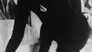 Conrad Veidt en El gabinete del Dr. Caligari (1920) director de la película de terror alemana Robert Wiene
