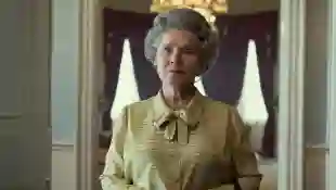 The Crown: Preview Imelda Staunton As Queen Elizabeth In Season 5 cast actress royal family news Netflix release date 2021 2022 watch