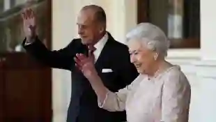 The Queen & Prince Philip Exit Lockdown For Balmoral Castle