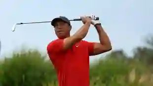 Tiger Woods in 2020