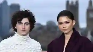 Timothée Chalamet and Zendaya