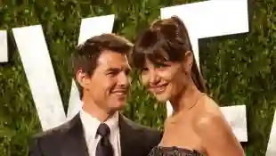 Tom Cruise and Katie Holmes in 2012