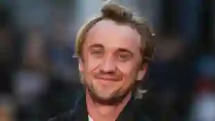 Tom Felton And 'Harry Potter' Dad Jason Isaacs Participate In Viral TikTok Challenge