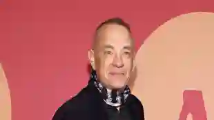 tom hanks red carpet appearance today