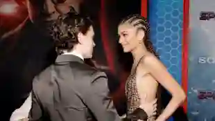 Tom Holland and Zendaya