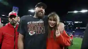 Travis Kelce and Taylor Swift