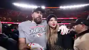 Travis Kelce and Taylor Swift