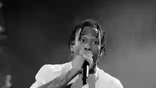 Travis Scott & Young Thug Throw Lavish Party With Quincy Jones In 'Out West' Music Video - Watch Here!