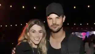Twilight Star Taylor Lautner Just Got Engaged girlfriend fiancee partner Tay Dome 2021 proposal pictures photos Instagram post