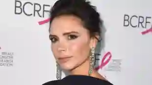 Victoria Beckham attends The Breast Cancer Research Foundation's 2017 Hot Pink Party at the Park Avenue Armory on May 12, 2017 in New York City