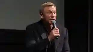 Watch: Daniel Craig Gets Emotional After Finishing His Last Bond Film speech video Being James Bond 2021 film movie No Time To Die release date actor 007
