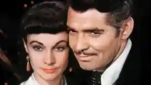 Vivien Leigh and Clarke Gable in "Gone With the Wind