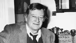 John Wayne in 1974