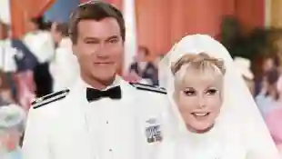 Why was 'I Dream of Jeannie' cancelled CBS wedding episode ended Barbara Eden Larry Hagman Jeannie Tony married ratings