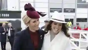 Zara Tindall and Princess Eugenie