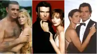 Connery Brosnan Dalton 007 James Bond