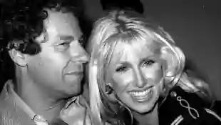 Suzanne Somers and Alan Hamel at Studio54 in 1978.