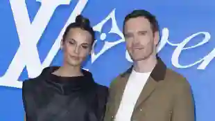 Alicia Vikander and Michael Fassbender