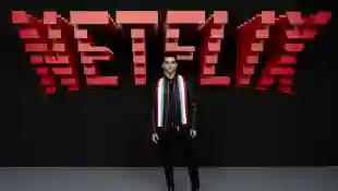 Álvaro Rico en el evento de Netflix de 2019