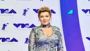 Amber Portwood attends 2017 MTV Video Music Awards at The Forum