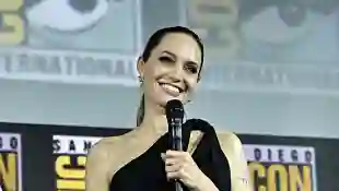 Angelina Jolie at Comic-Con 2019