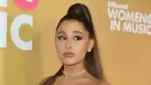 Ariana Grande attends Billboard's 13th Annual Women In Music event, December 6, 2018.