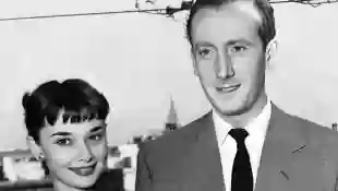 Audrey Hepburn and James Hanson