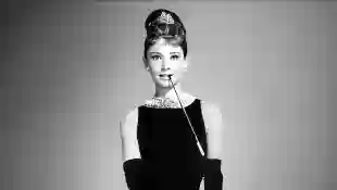 Audrey Hepburn in 'Breakfast at Tiffany's'.