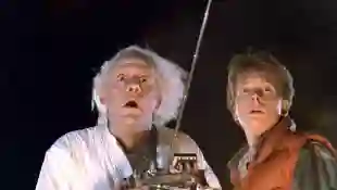 'Back to the Future': Instagram reunion for "Marty McFly" and "Doc Brown".