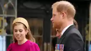Princess Beatrice and Prince Harry