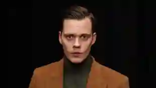 Bill Skarsgård is known as the clown from "It"