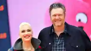 Gwen Stefani and Blake Shelton
