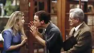 Danielle Fishel, Ben Savage, and William Daniels