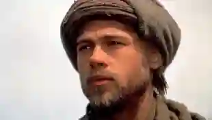 Brad Pitt in 'Seven Years In Tibet' 1997