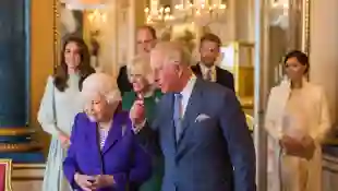 The British Royal Family at the 50th Anniversary of the Prince of Wales