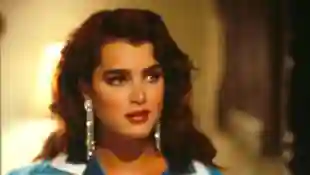 Brooke Shieds in the 1989 movie Brenda Starr.