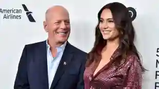 Bruce Willis and Emma Heming Willis