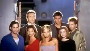 'Buffy Vampire Slayer' Cast